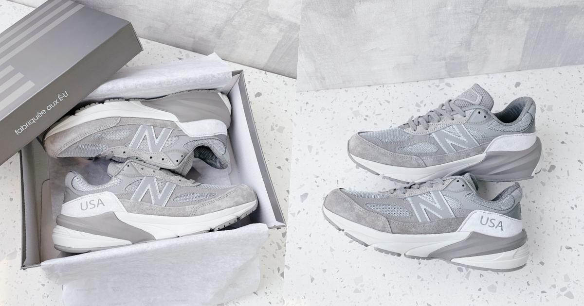 這雙WTAPS聯名必須搶！ New Balance 990v6台灣販售地點＆價格