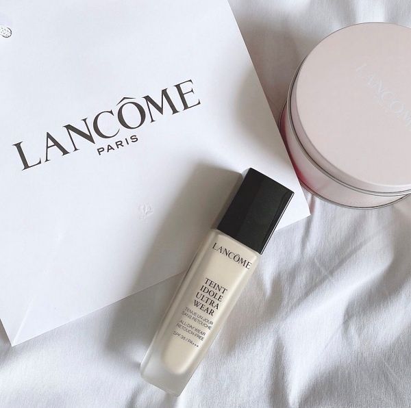 LANCOME 零粉感超持久粉底