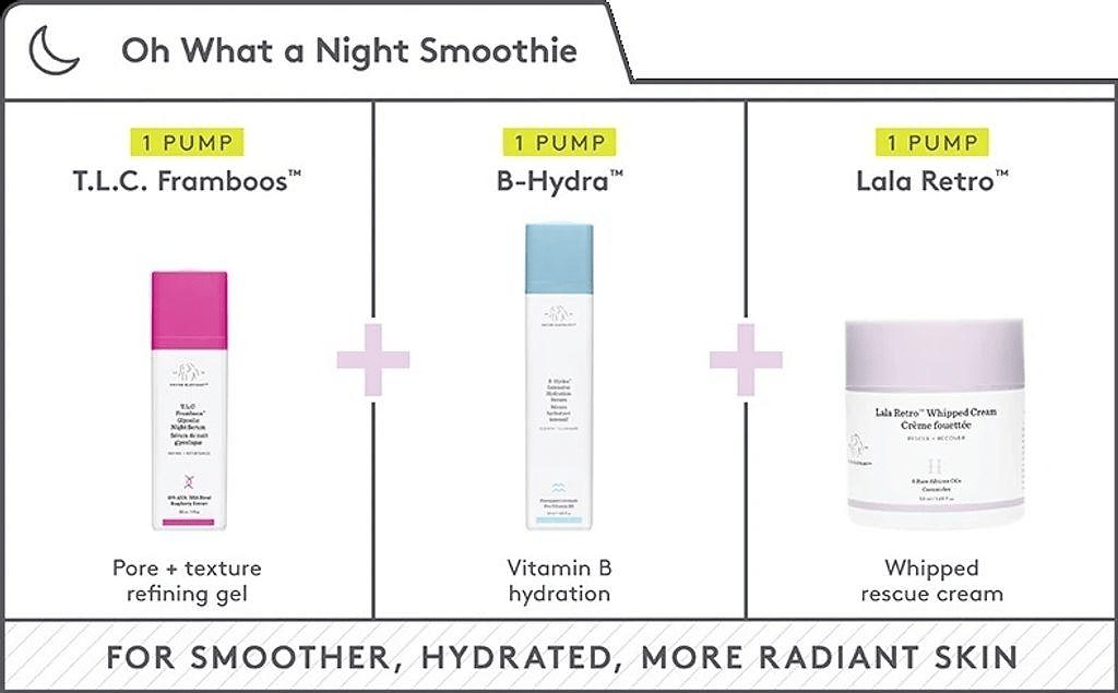 Drunk Elephant Oh What A Night Smoothie II – Beautyspot | Malaysia's Health  & Beauty Online Store