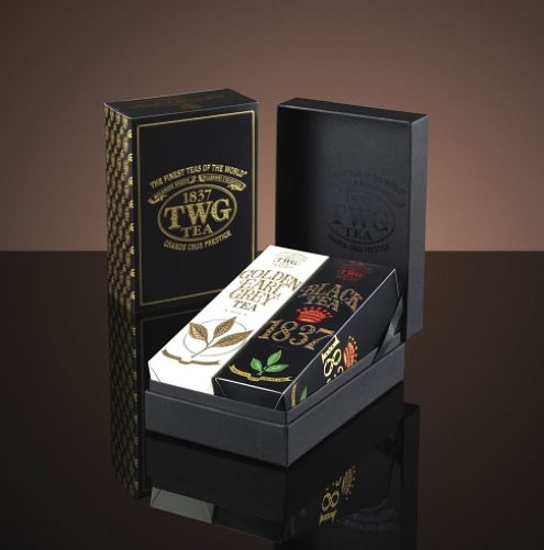 TWG 時尚茶罐雙入禮盒組