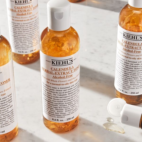 KIEHL'S契爾氏必買推薦 金盞花植物精華化妝水 