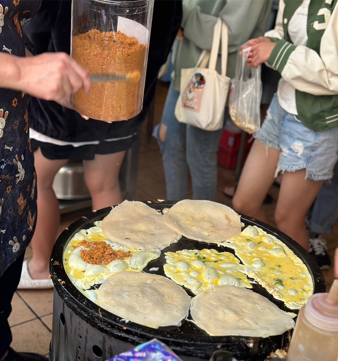 超爆餡台中蛋餅推薦