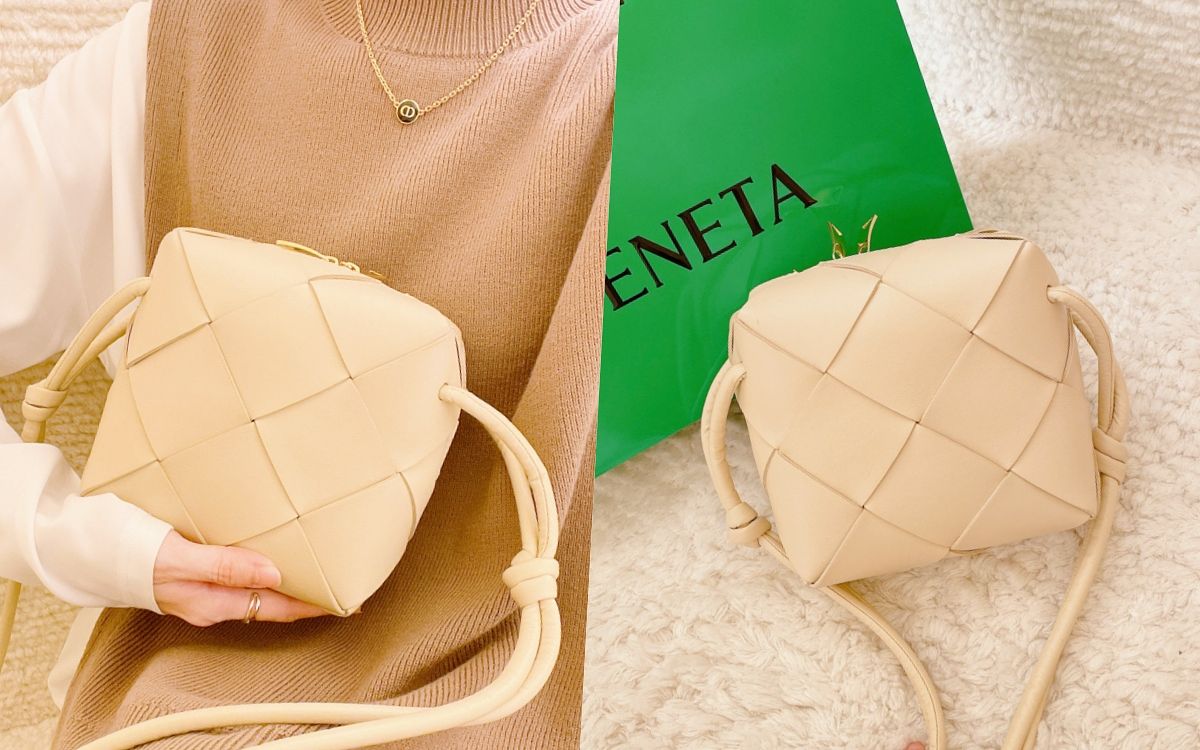 BOTTEGA VENETA Mini Cassette Camera Bag