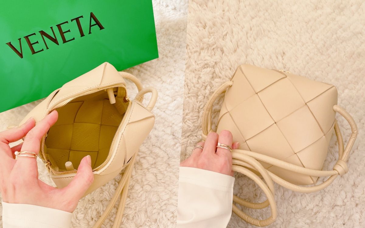 BOTTEGA VENETA Mini Cassette Camera Bag