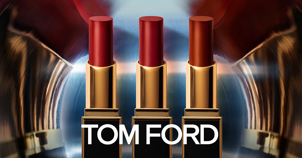 TOM FORD「設計師絲絨霧光唇膏」絕美紅絲絨色選新上市！為亞洲肌特調、一抹唇瓣秒映光點！ － 【LOOKin】美人時髦話題網