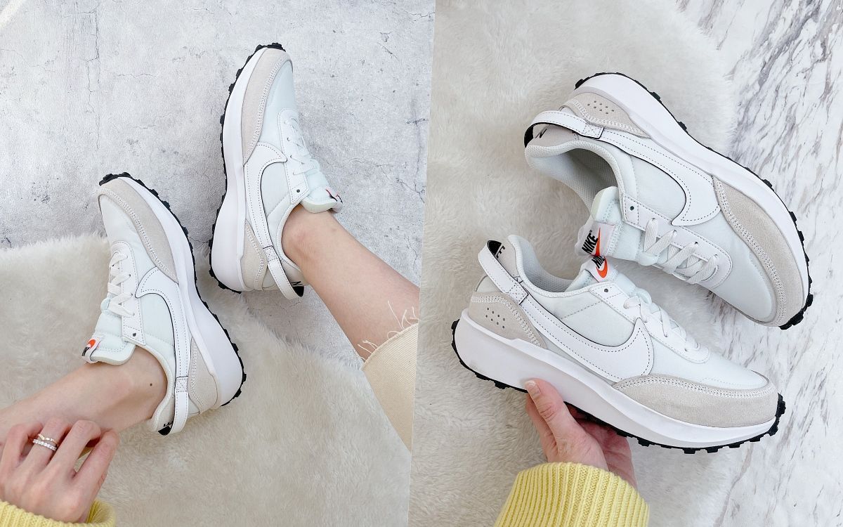 2022白球鞋推薦Nike Waffle Debut