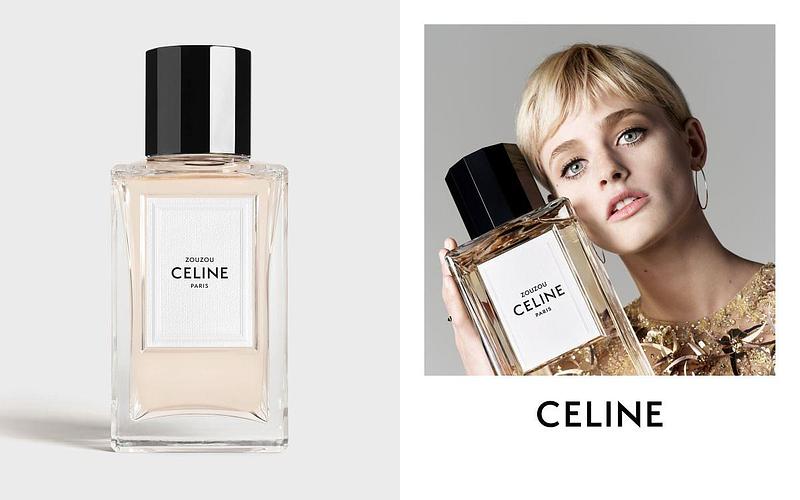 CELINE高訂香水系列新作品「ZOUZOU」溫和且帶有焦糖餘韻，重現法國高級 
