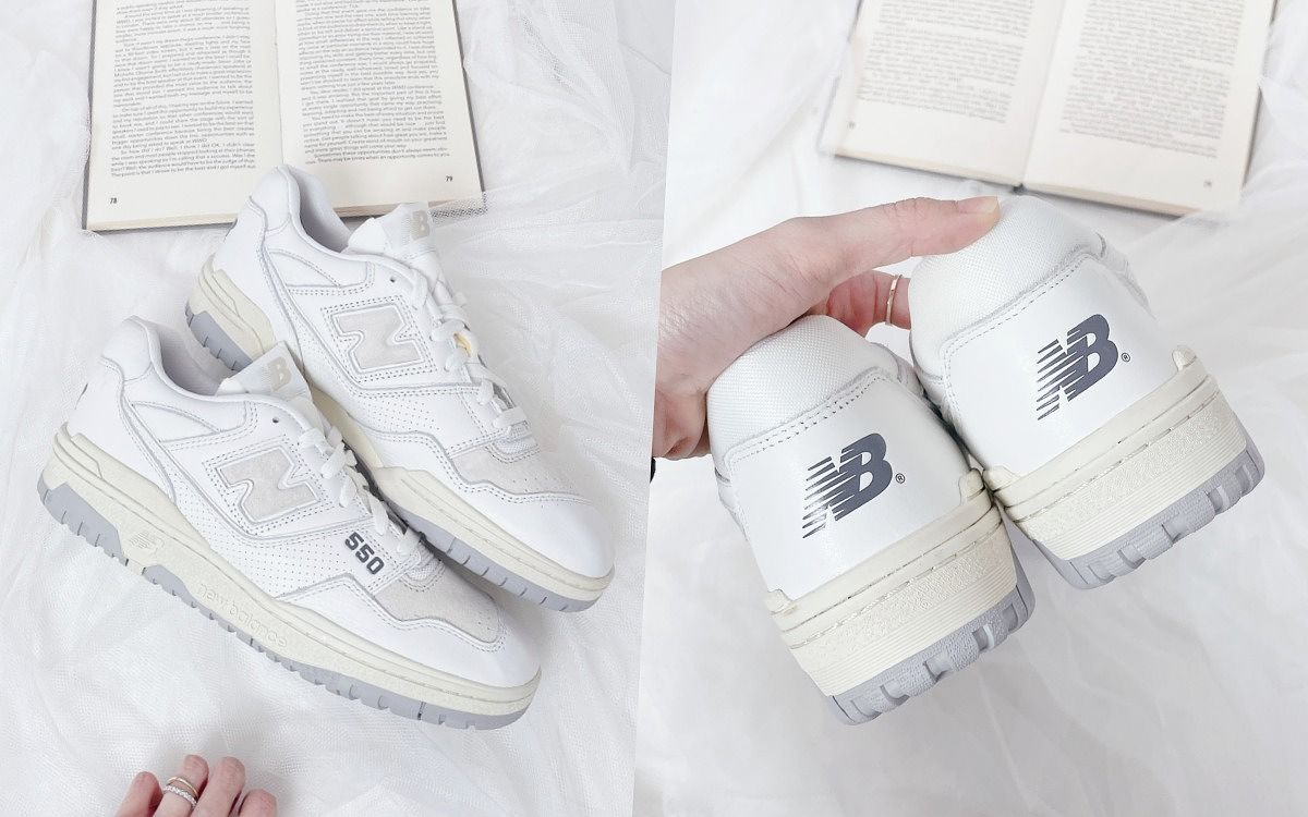 10款2024女生球鞋推薦New Balance 550