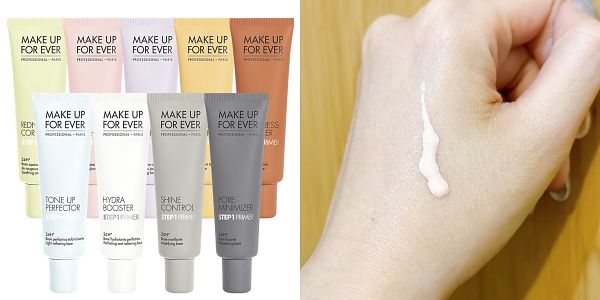 飾底隔離推薦MAKE UP FOR EVER STEP1第一步妝前乳 好氣色