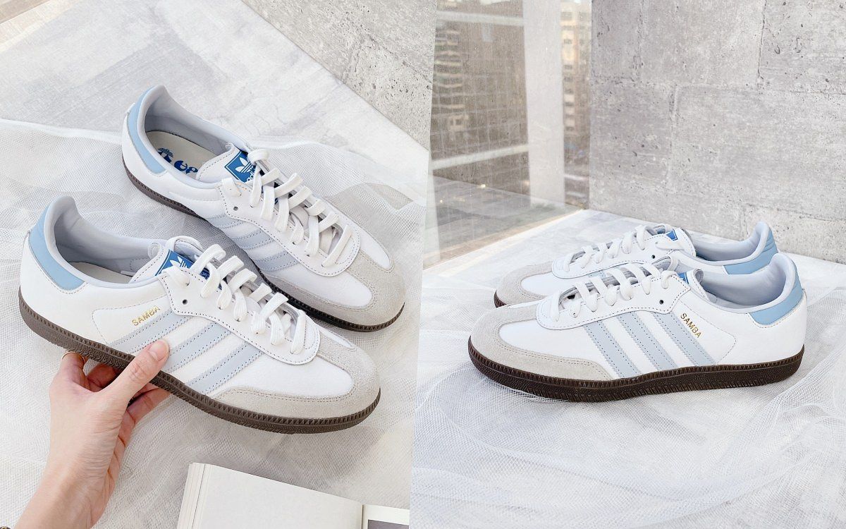 10款2024女生球鞋推薦adidas Originals SAMBA OG