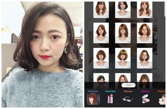 換髮型前必先試 超好玩 髮型模擬app 超過30種髮型任選 再也不冒險變出ng糗頭 Lookin 美人時髦話題網