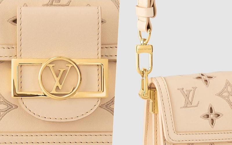 Louis Vuitton Broderie Anglaise Monogram Dauphine East West - Crossbody  Bags, Handbags