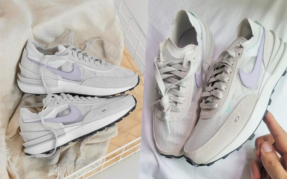 小sacai Nike Waffle One