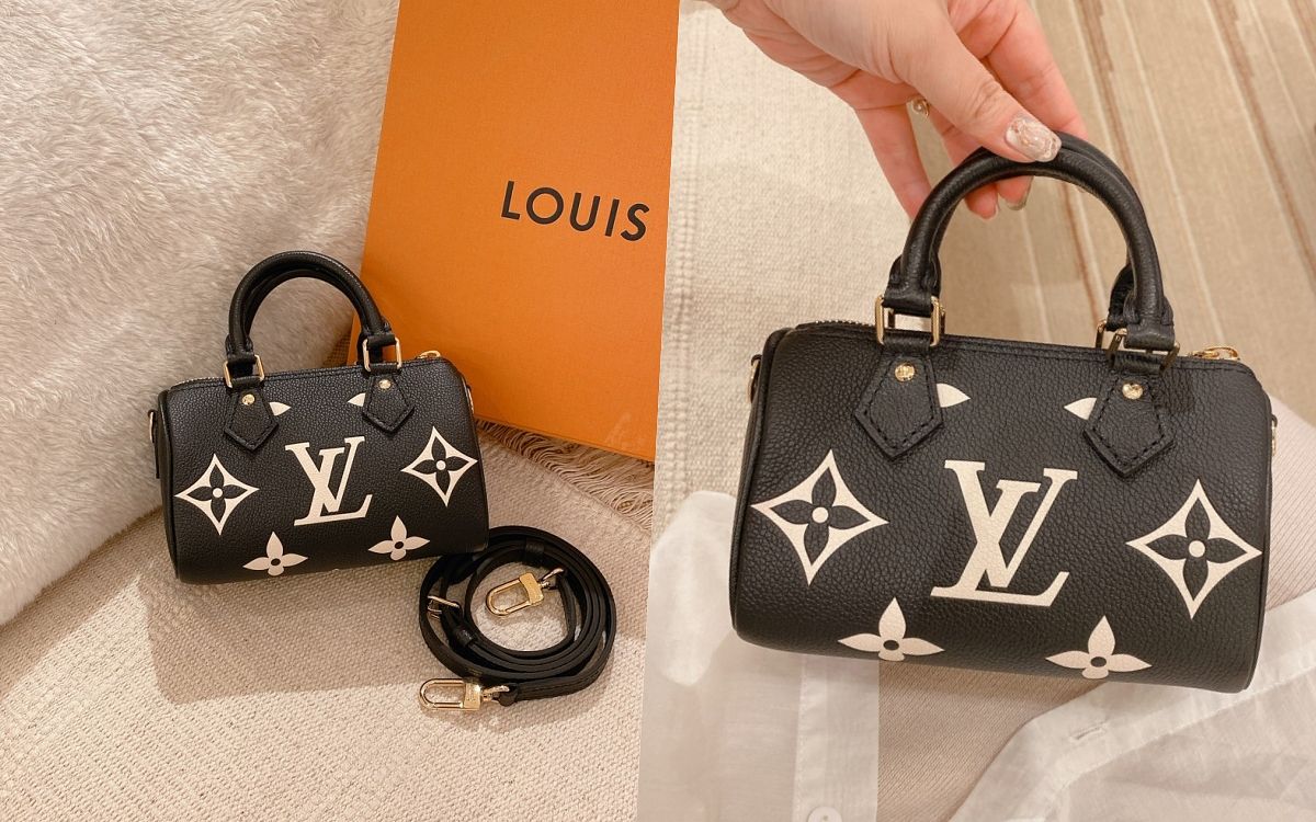 Shop Louis Vuitton SPEEDY 2022 SS Nano Speedy (M81085) by SkyNS