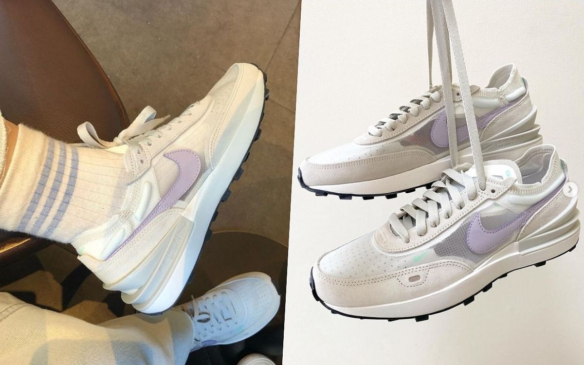 小sacai Nike Waffle One