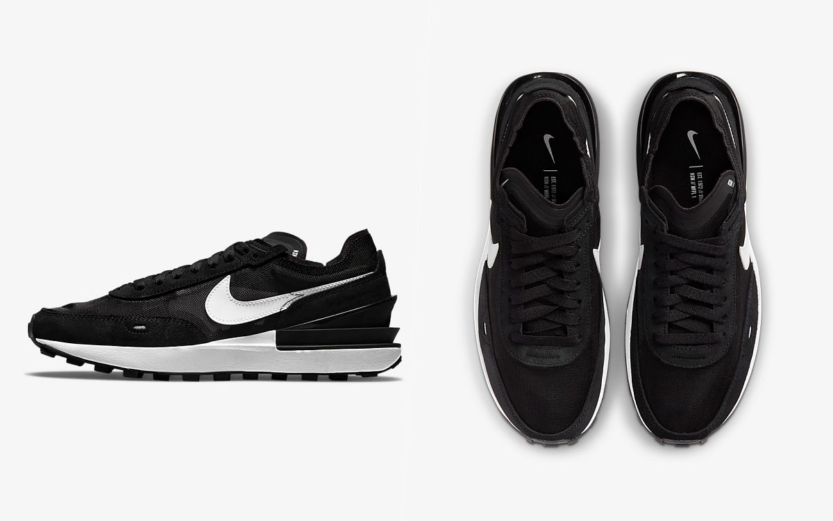 小sacai Nike Waffle One