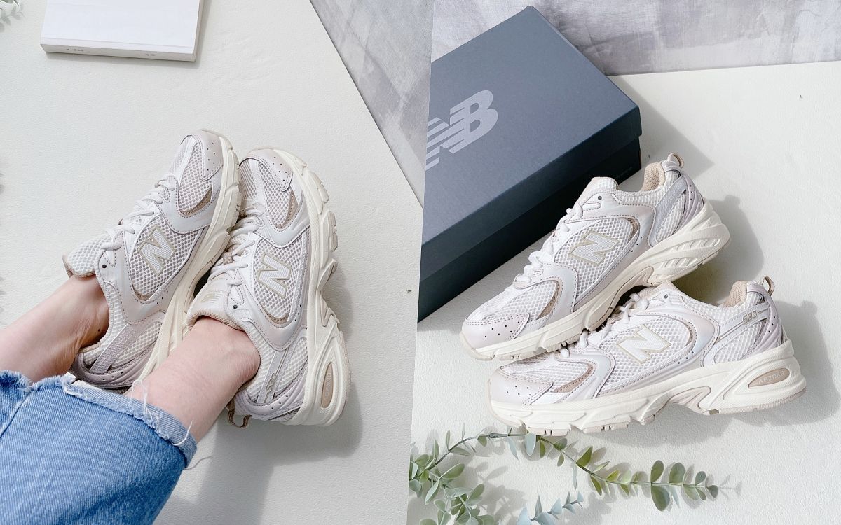 New Balance 530白銀、奶茶新色推薦