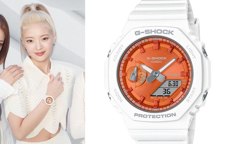 CASIO發布G-SHOCK全新金屬閃亮錶盤對錶！ITZY配戴展現濃厚冬日節日氣息