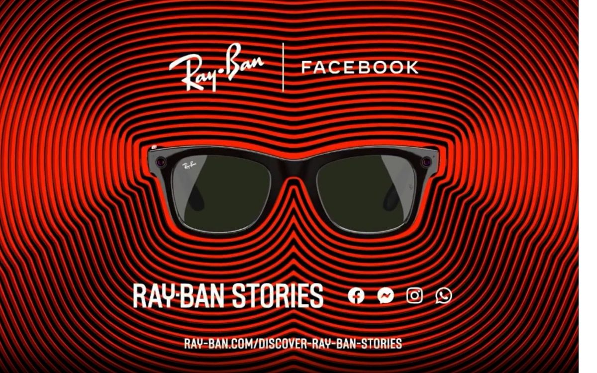 眼睛直接是照相機！Ray-Ban Stories雷朋智慧眼鏡，可拍照錄影聽