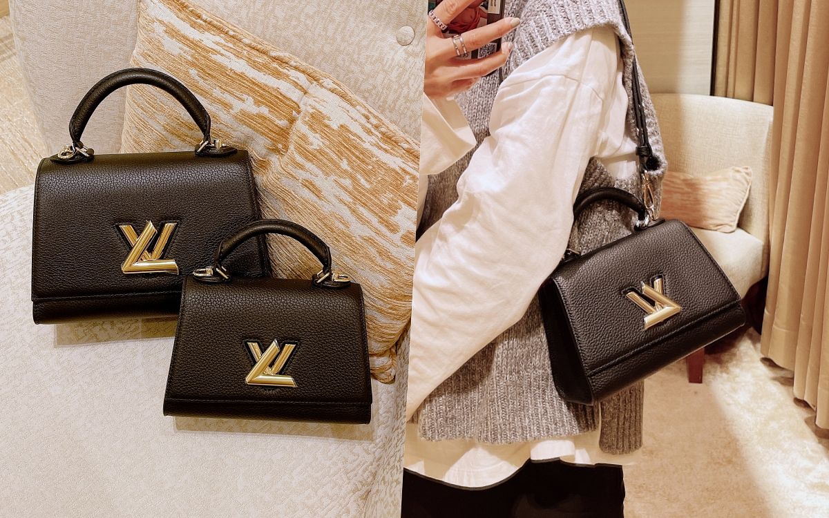 Louis Vuitton Twist One handle BB, Luxury, Bags & Wallets on Carousell