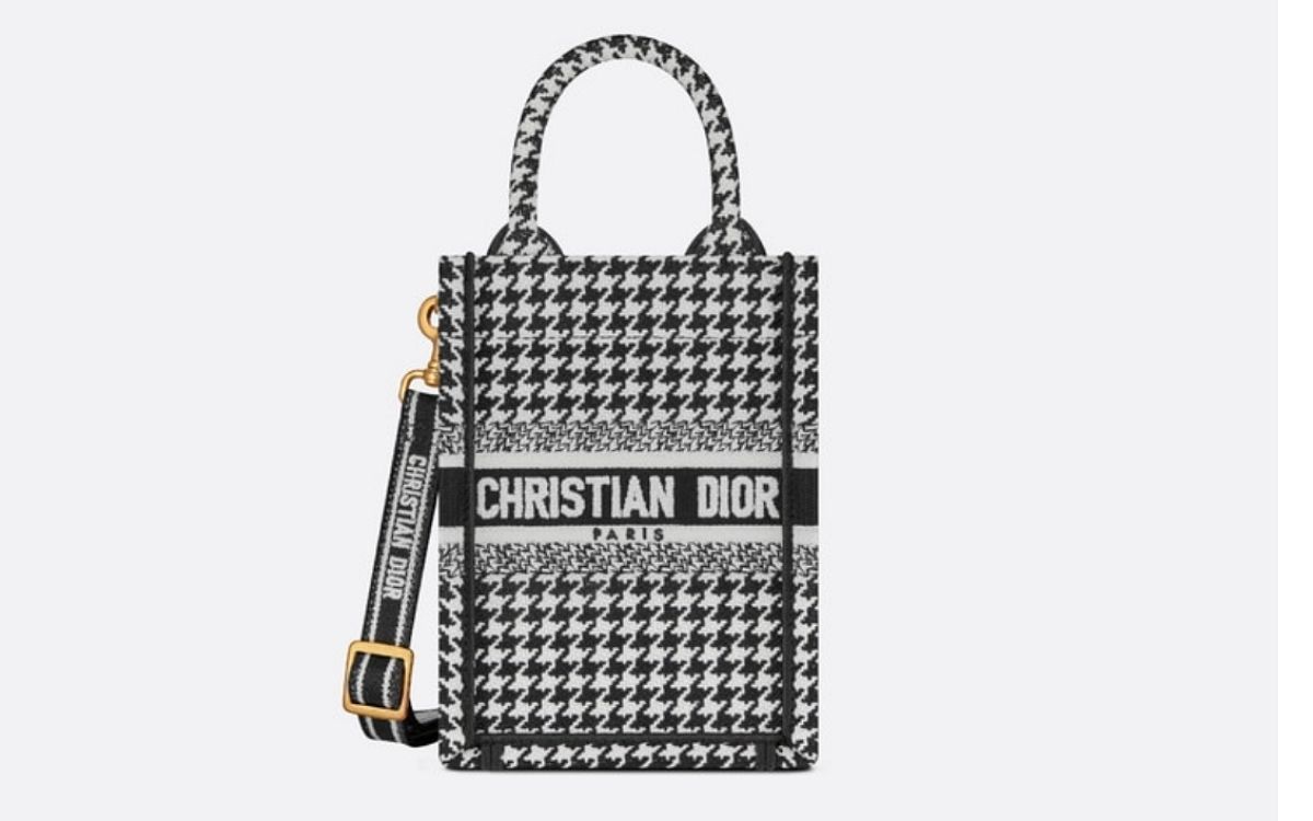 迷你 DIOR BOOK TOTE 手機袋