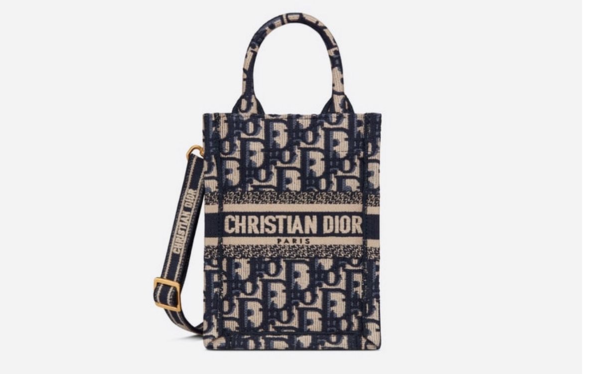 迷你 DIOR BOOK TOTE 手機袋