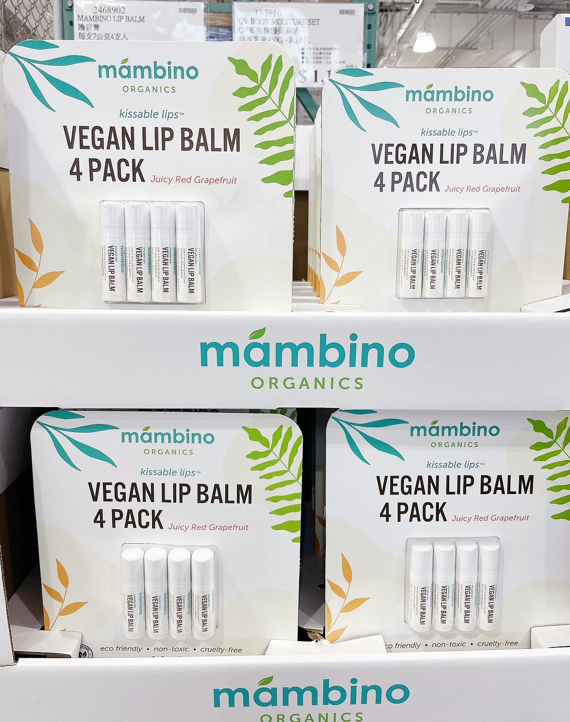 costco聖誕節百元~千元禮物推薦MAMBINO LIP BALM護唇膏