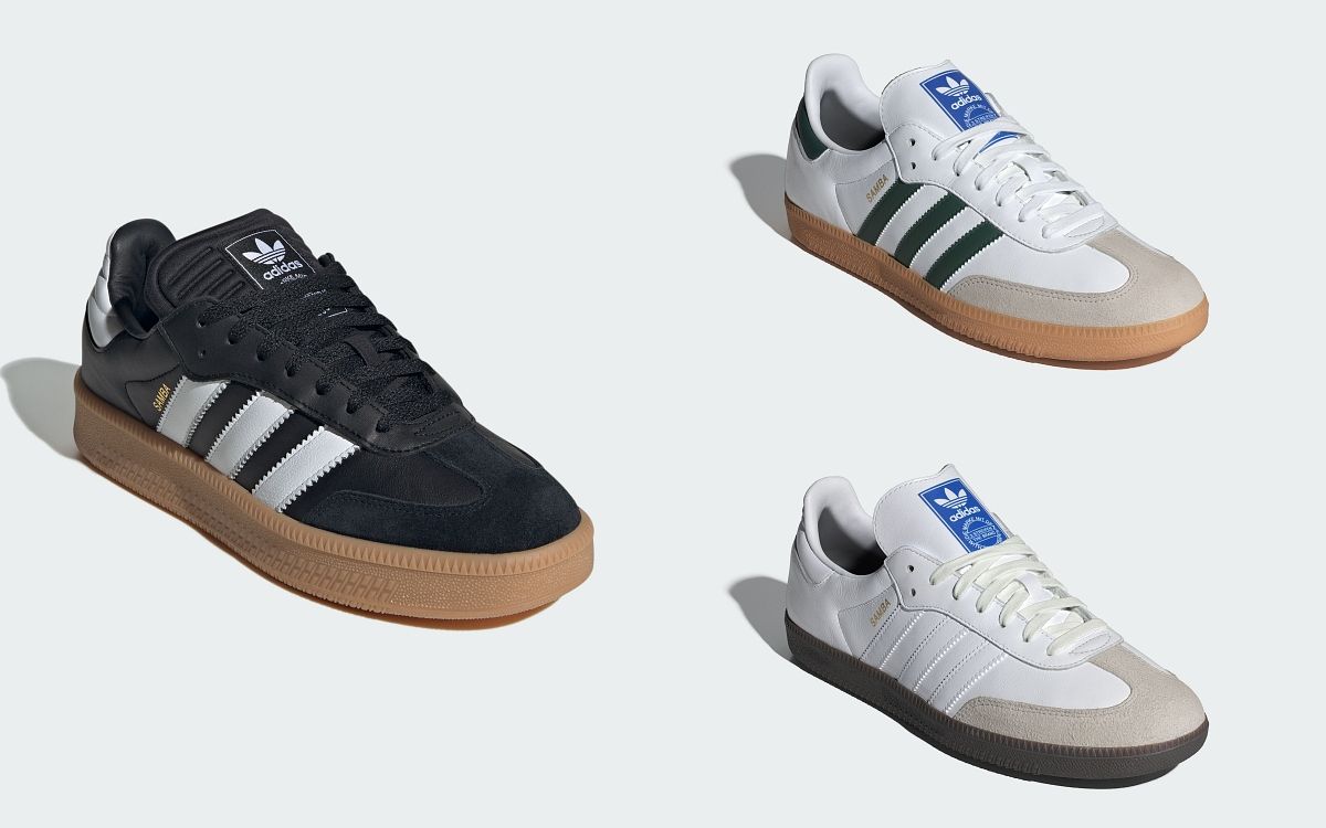 adidas SAMBA OG、SAMBAE新款推薦