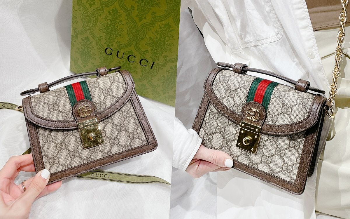 GUCCI Ophidia GG mini shoulder bag