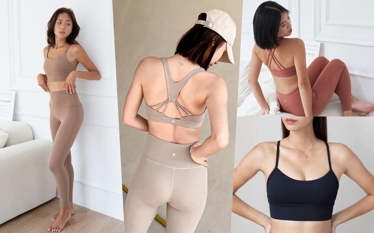 美國品牌HeyNuts 運動褲yoga wear, 女裝, 運動服裝- Carousell