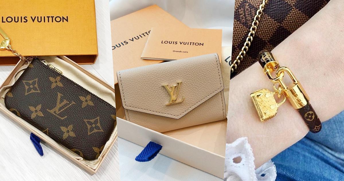 Louis Vuitton Unboxing Lockmini Wallet 