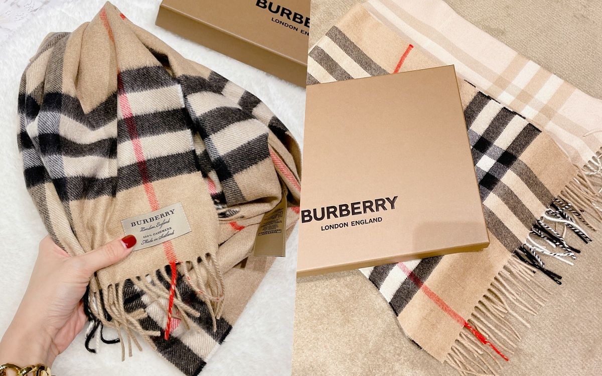 精品BURBERRY圍巾初入門推薦