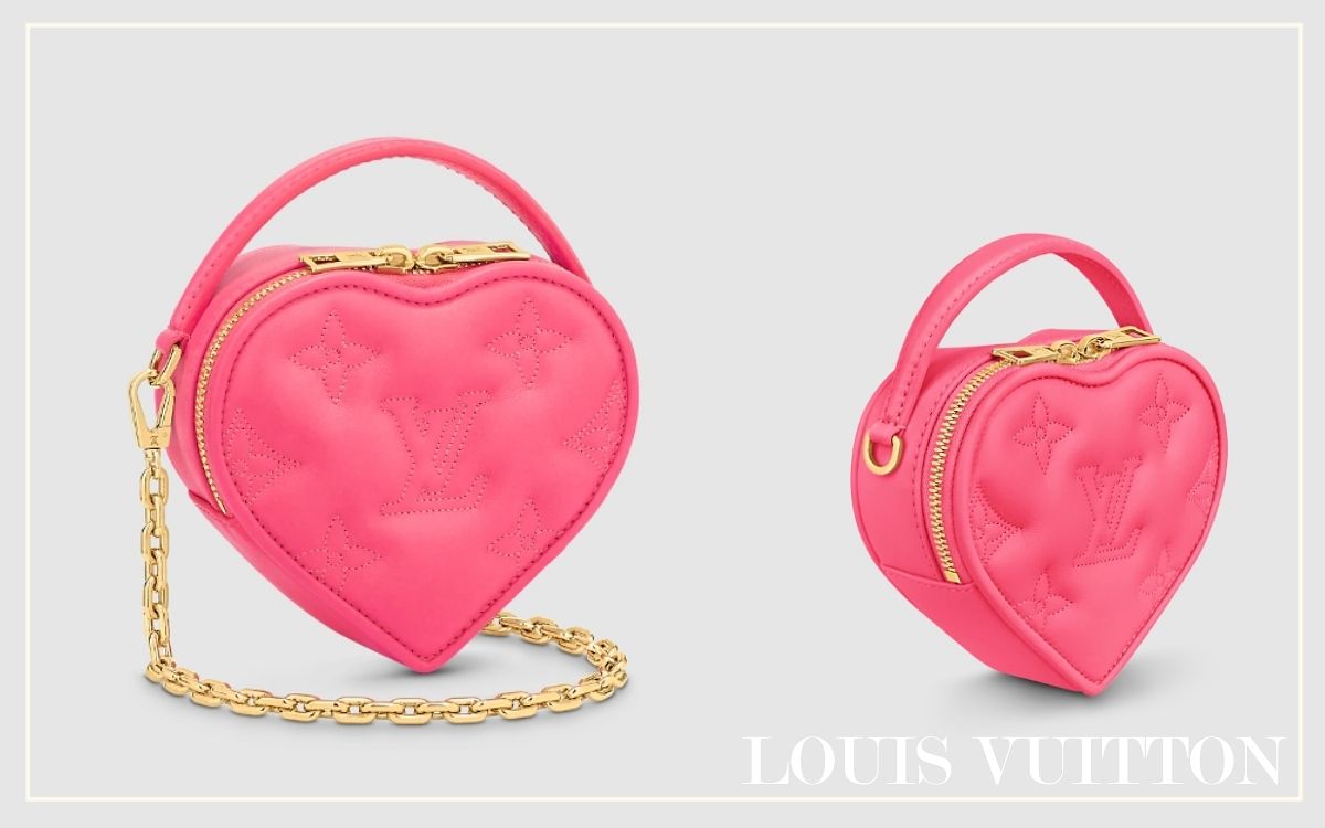 融化妳的心：Louis Vuitton 新登場愛心包，Pop My Heart 令人一見鐘情！ - POPBEE