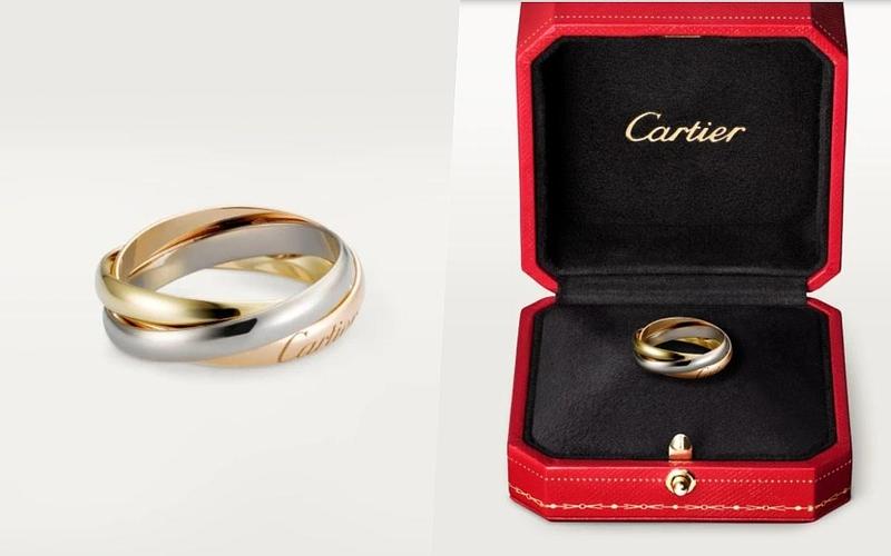 NT. Cartier TOP12 love