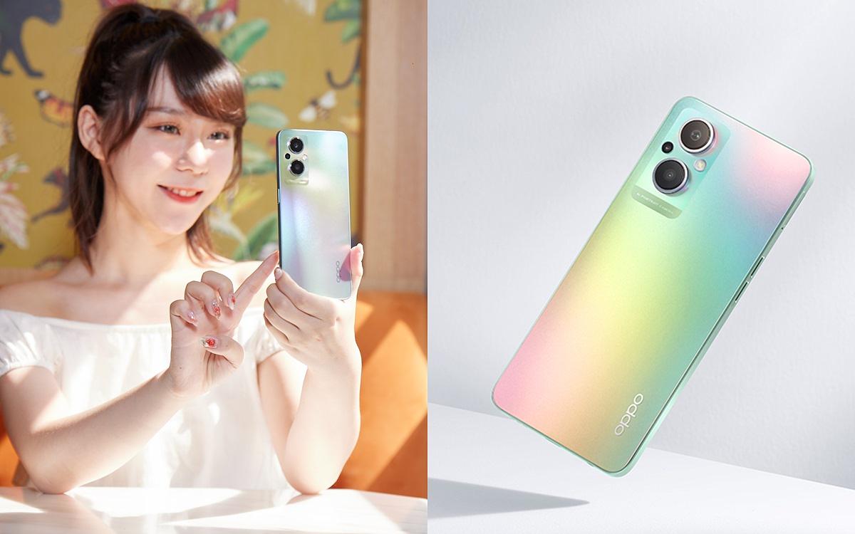 搭載6400萬畫素AI三鏡頭！OPPO Reno7 Z新機登場，一鍵即得夢幻美照