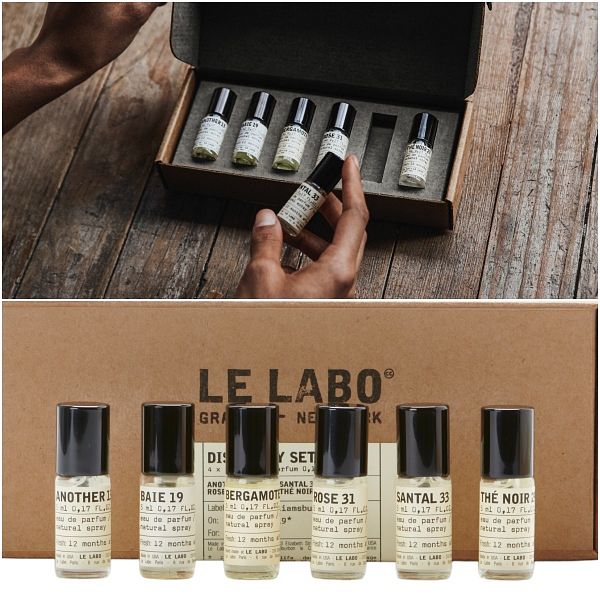 LE LABO 2021聖誕限量香氛體驗6支組