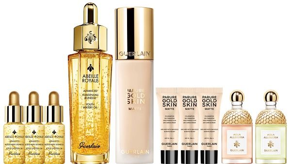 2022週年慶底妝組合推薦GUERLAIN 嬌蘭金緻平衡美肌組 