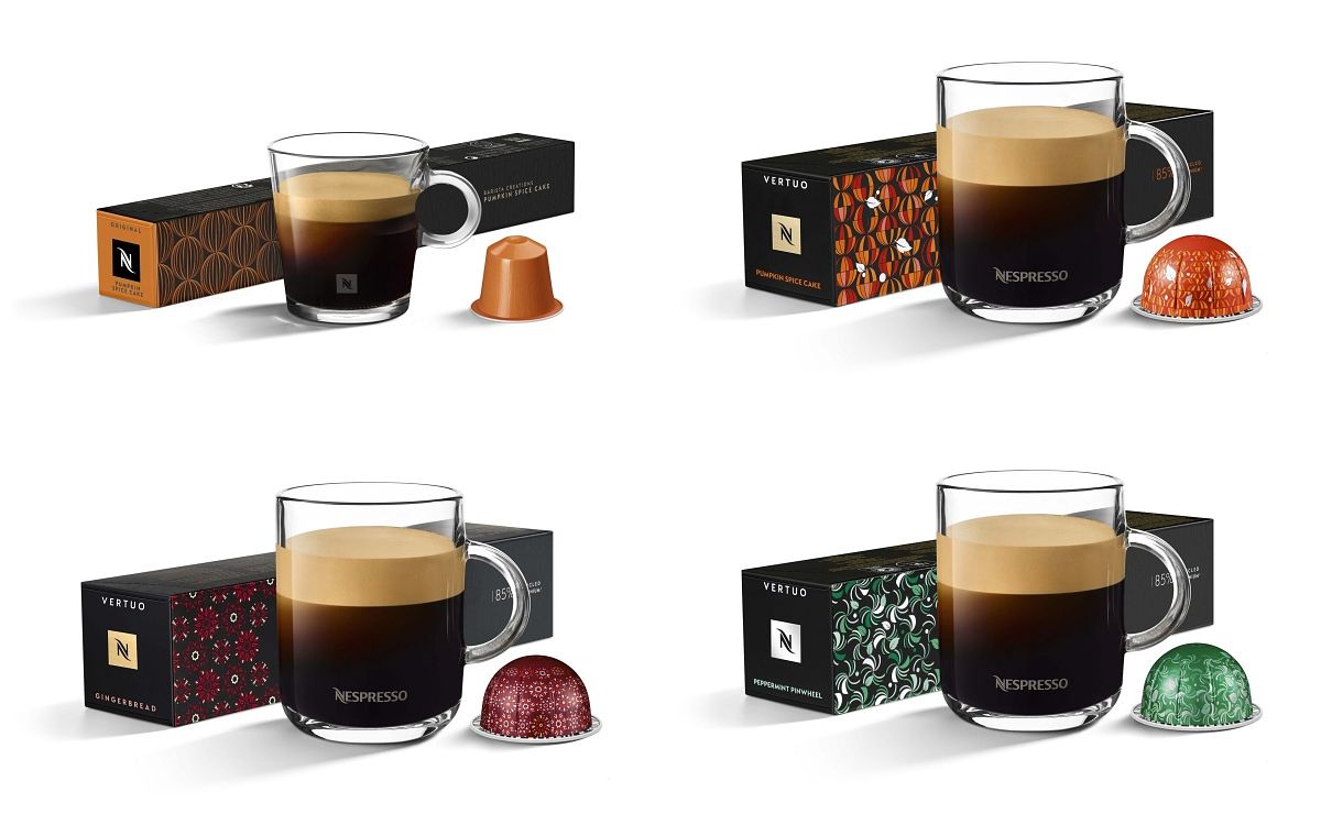 nespresso萬聖節口味