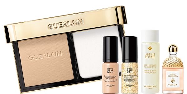 2023週年慶粉底推薦GUERLAIN 24K純金持妝無瑕輕潤粉餅組