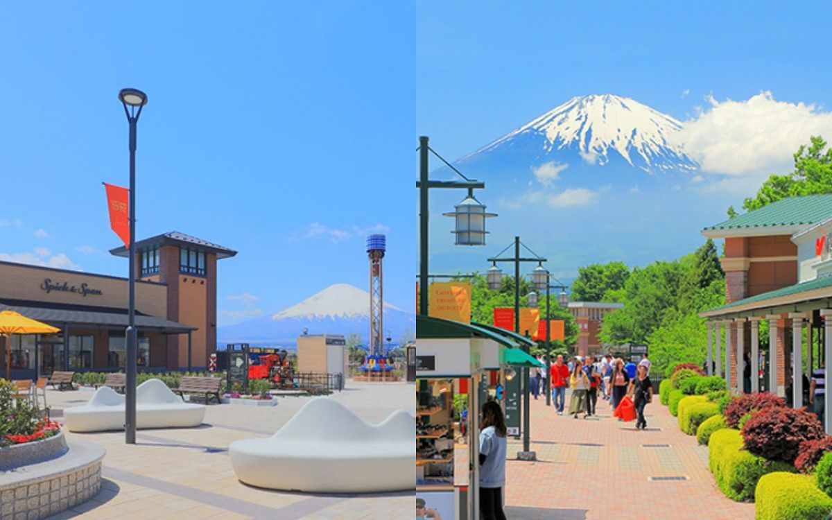 日本東京OUTLET近郊購物必逛