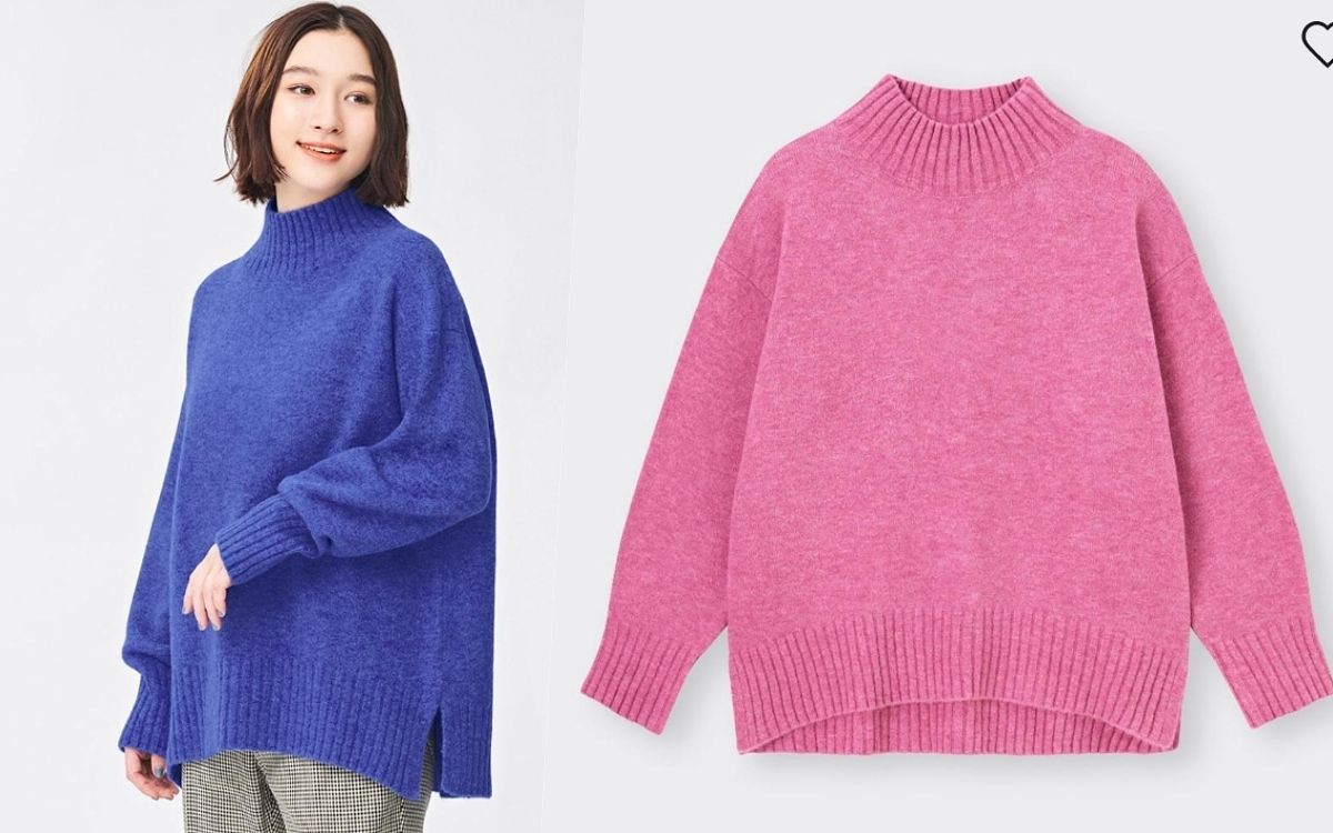 UNIQLO、GU、H&M針織毛衣推薦