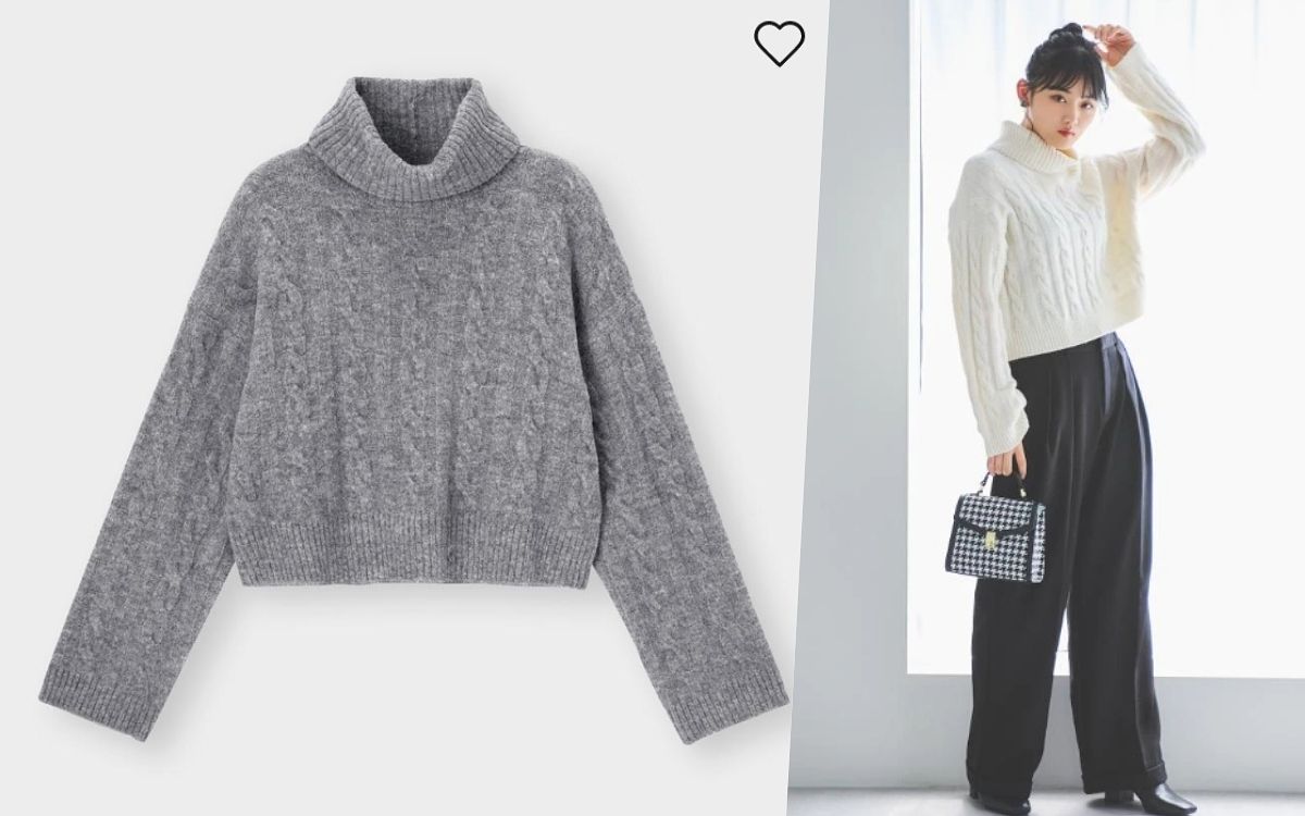 UNIQLO、GU、H&M針織毛衣推薦