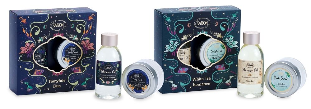 聖誕交換禮物推薦SABON 沐浴磨砂禮盒