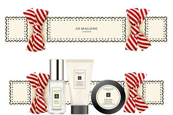 2023聖誕交換禮物推薦JO MALONE LONDON 童話薑餅聖誕香氛拉炮英倫禮讚