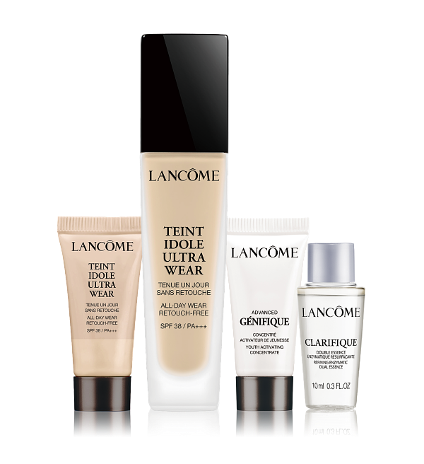 2022母親節LANCOME 蘭蔻 零粉感美肌入門組