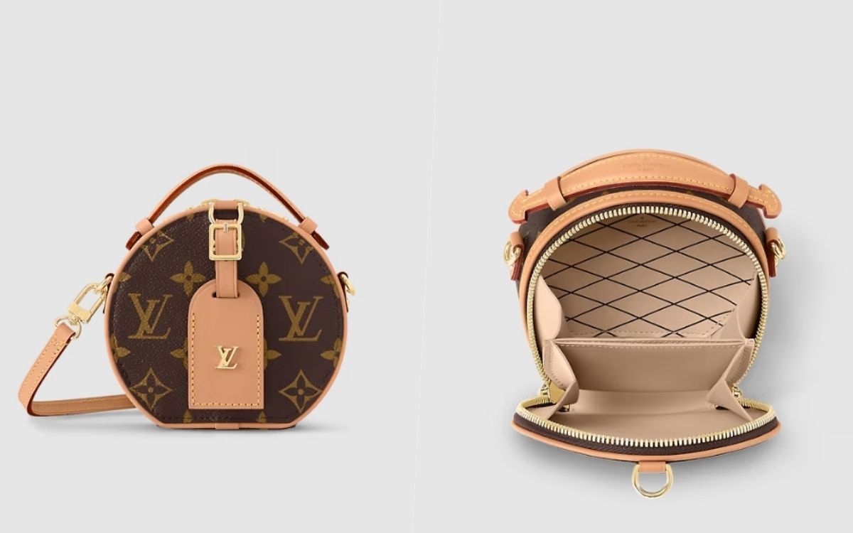 LOUIS VUITTON Mini Boîte Chapeau