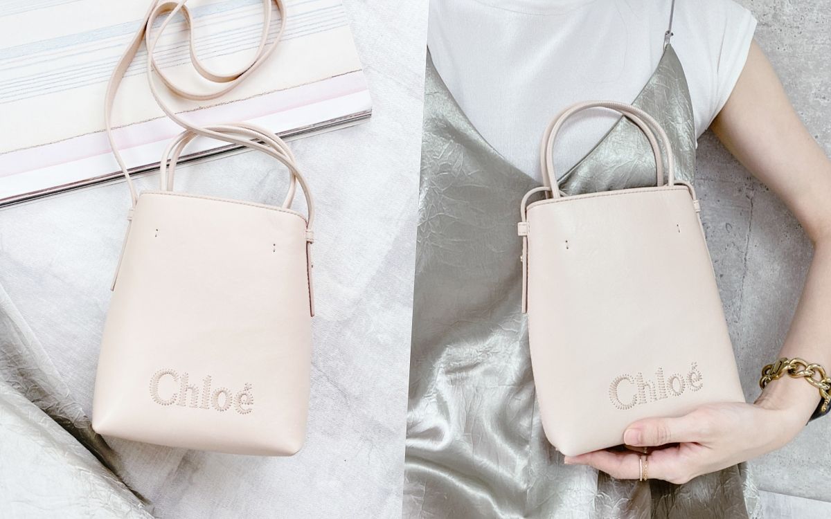 Chloé Sense Micro托特包 