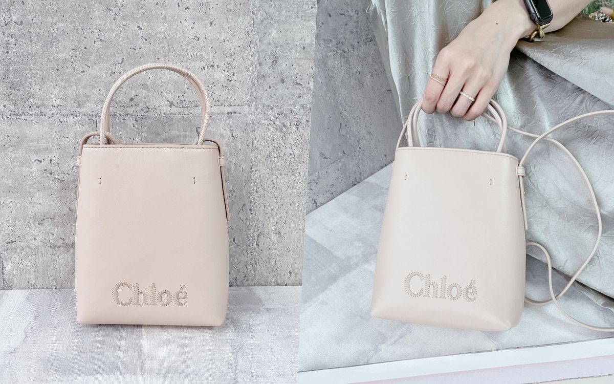 Chloé Sense Micro托特包 