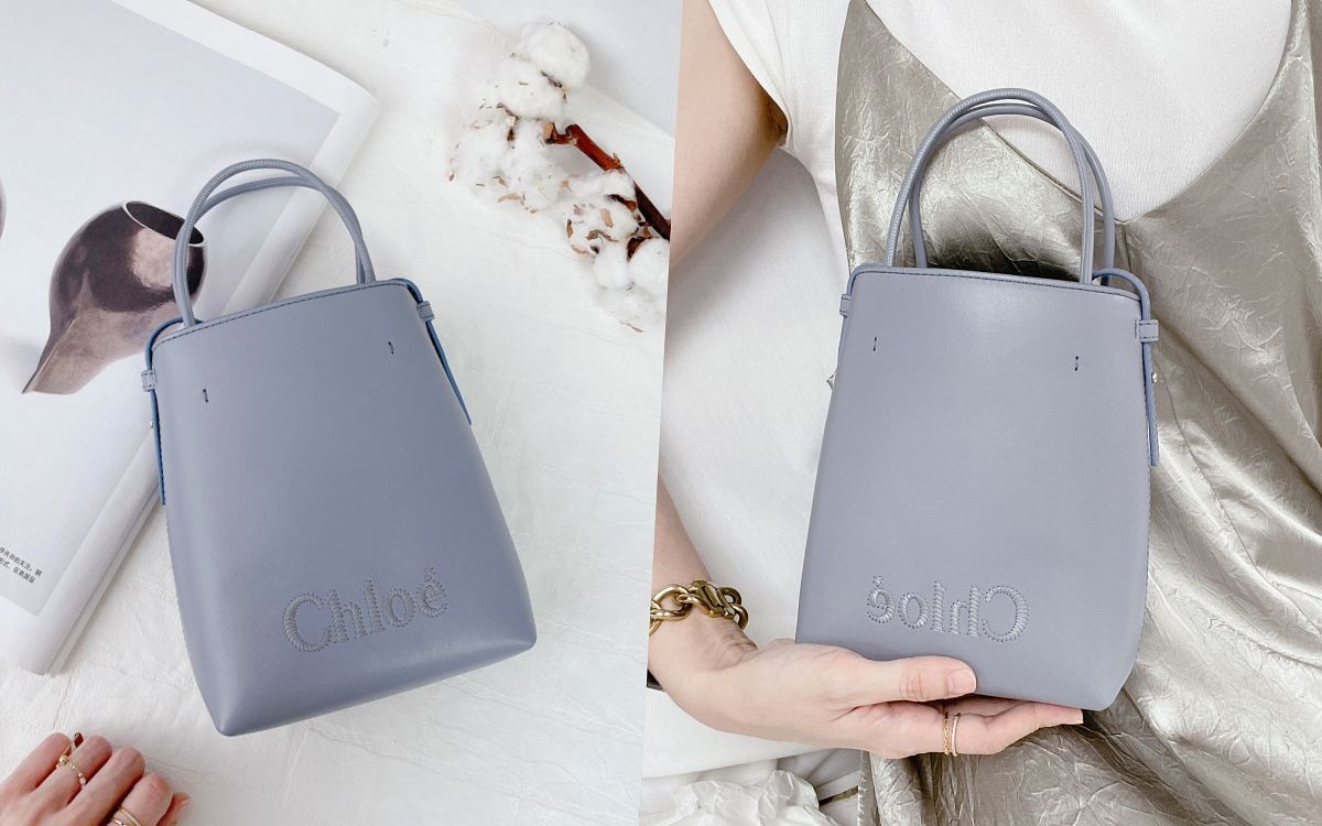 Chloé Sense Micro托特包 