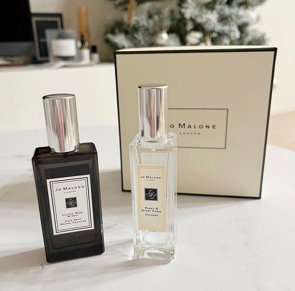 JO MALONE LONDON 絲絨玫瑰與烏木芳醇髮香噴霧